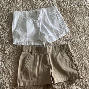 BUNDLE 2 jcrew shorts